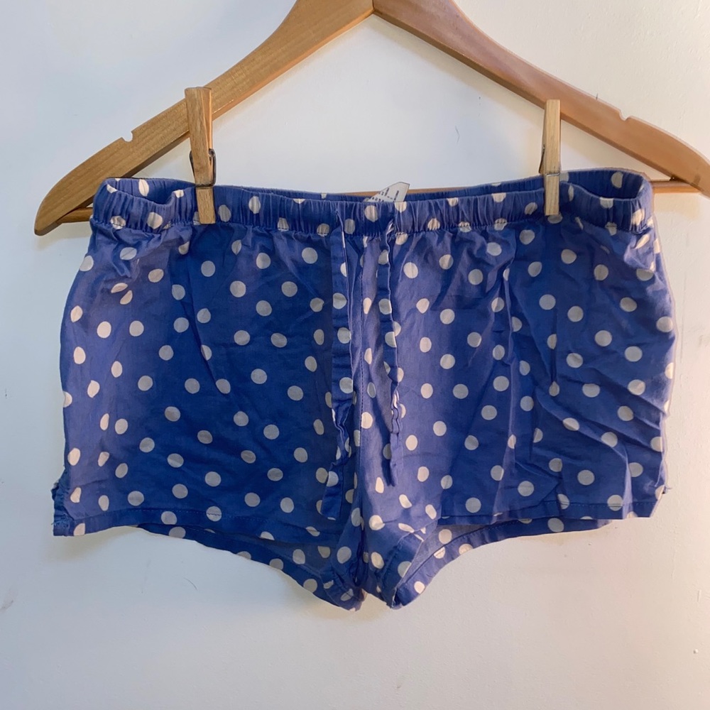 Pajama Shorts